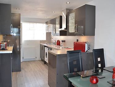 Our kitchens are tidy, modern and spacious