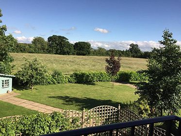 Many of our properties have stunning views and gardens