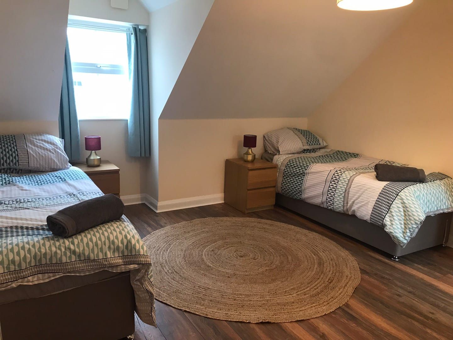 Many of our properties have double and twin bedrooms available